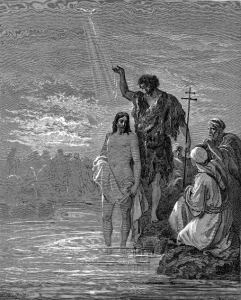 Gustave Dore, Chrzest Jezusa