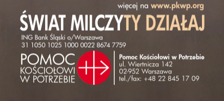 Śwait milczy - Ty działaj