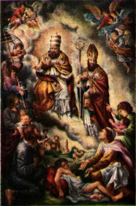 św. Korneliusz i Cyprian