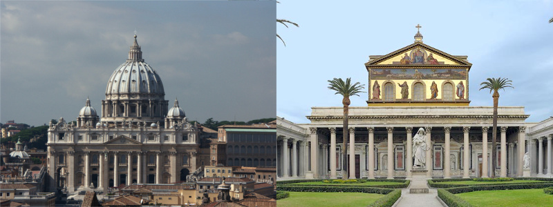 Bazyliki św. Piotra i św. Pawła